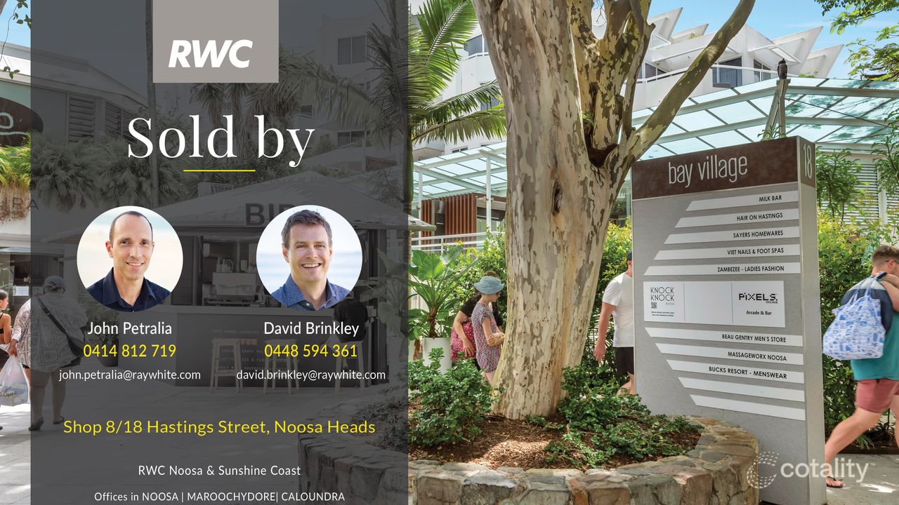 0-bedroom unit at 8/18 Hastings Street, Noosa Heads, QLD 4567, Noosa Council, Queensland