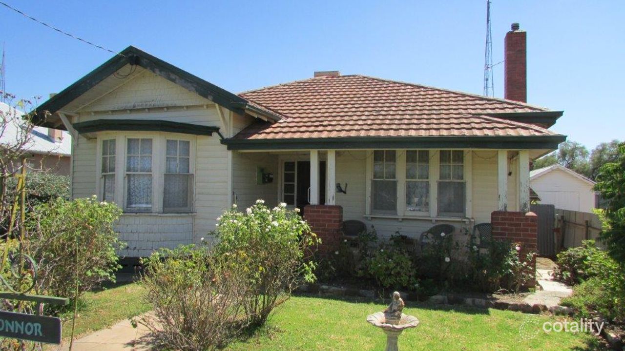 3-bedroom house at 41 Charles Street, Jeparit, VIC 3423, Hindmarsh Council, Victoria
