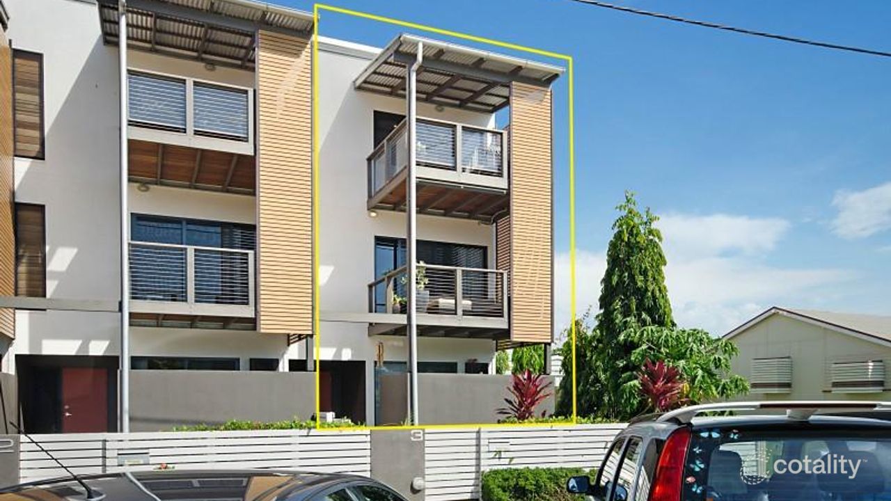 3-bedroom unit at 3/90 Davidson Street, South Townsville, QLD 4810, Townsville Council, Queensland