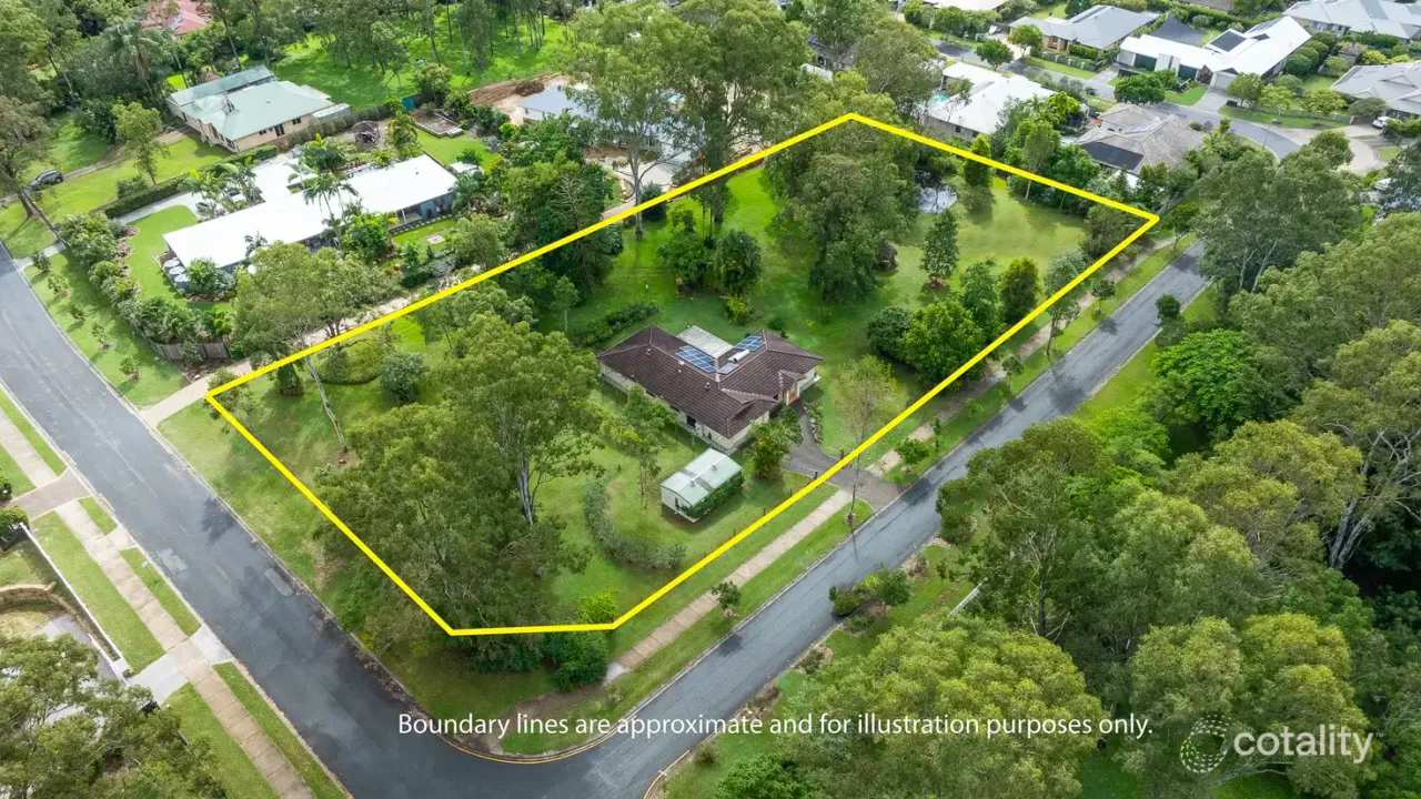 4-bedroom house at 17 Trentham Place, Samford Village, QLD 4520, Moreton Bay, Queensland