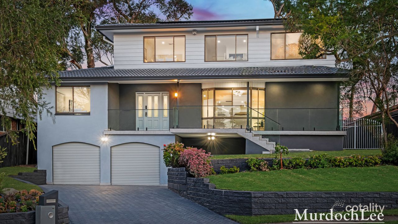 5-bedroom house at 14 Wisteria Crescent, Cherrybrook, NSW 2126, Hornsby Council, New South Wales