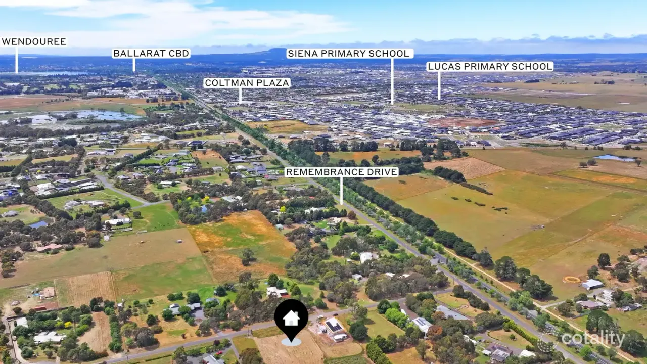 4-bedroom house at 1B Gleno Court, Cardigan, VIC 3352, Ballarat, Victoria