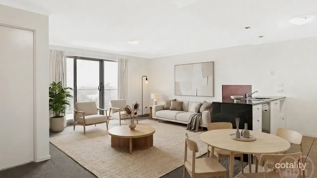 1-bedroom unit at 807/17 Dooring Street, Braddon, ACT 2612, Unincorporated Act, Australian Capital Territory