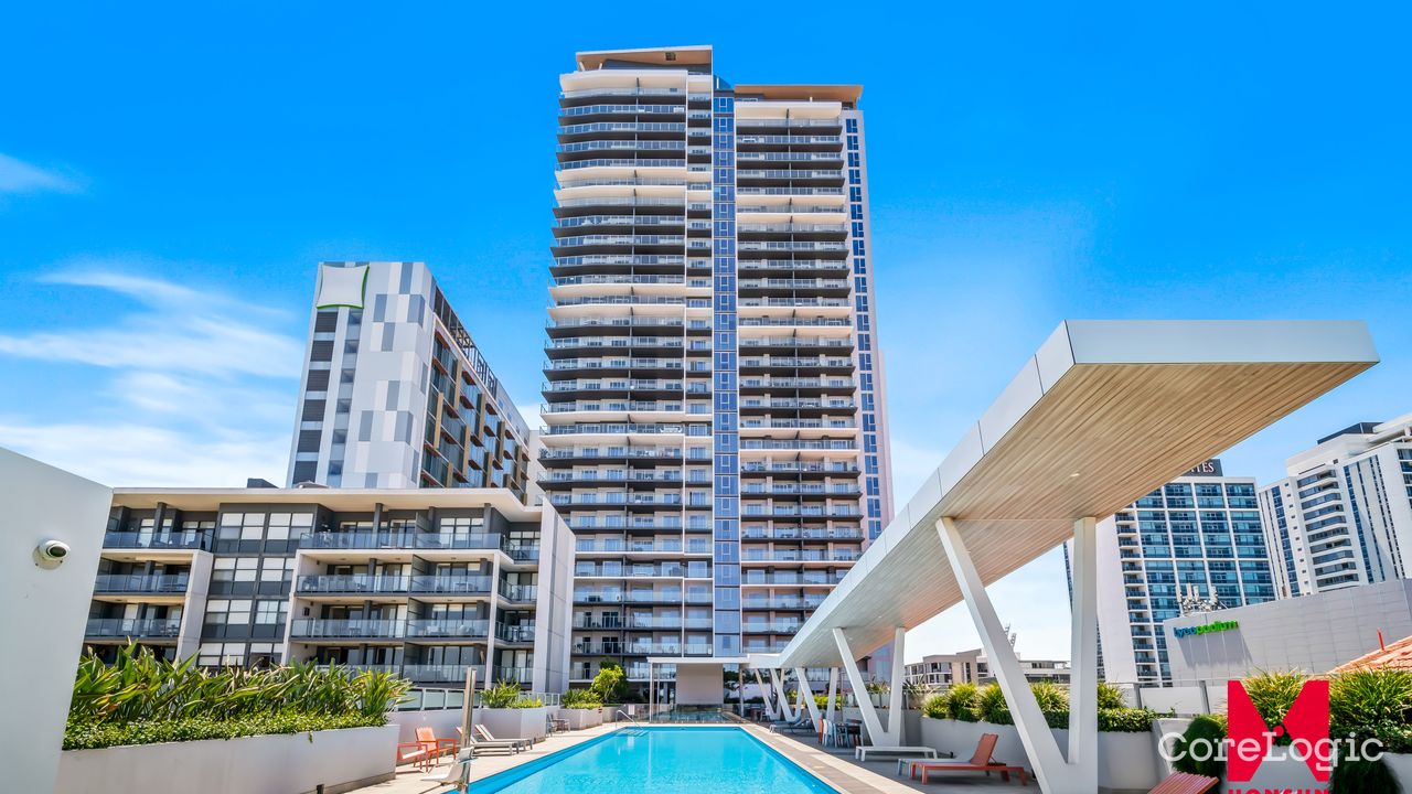 2-bedroom unit at 503/63 Adelaide Terrace, Perth Council, Western Australia