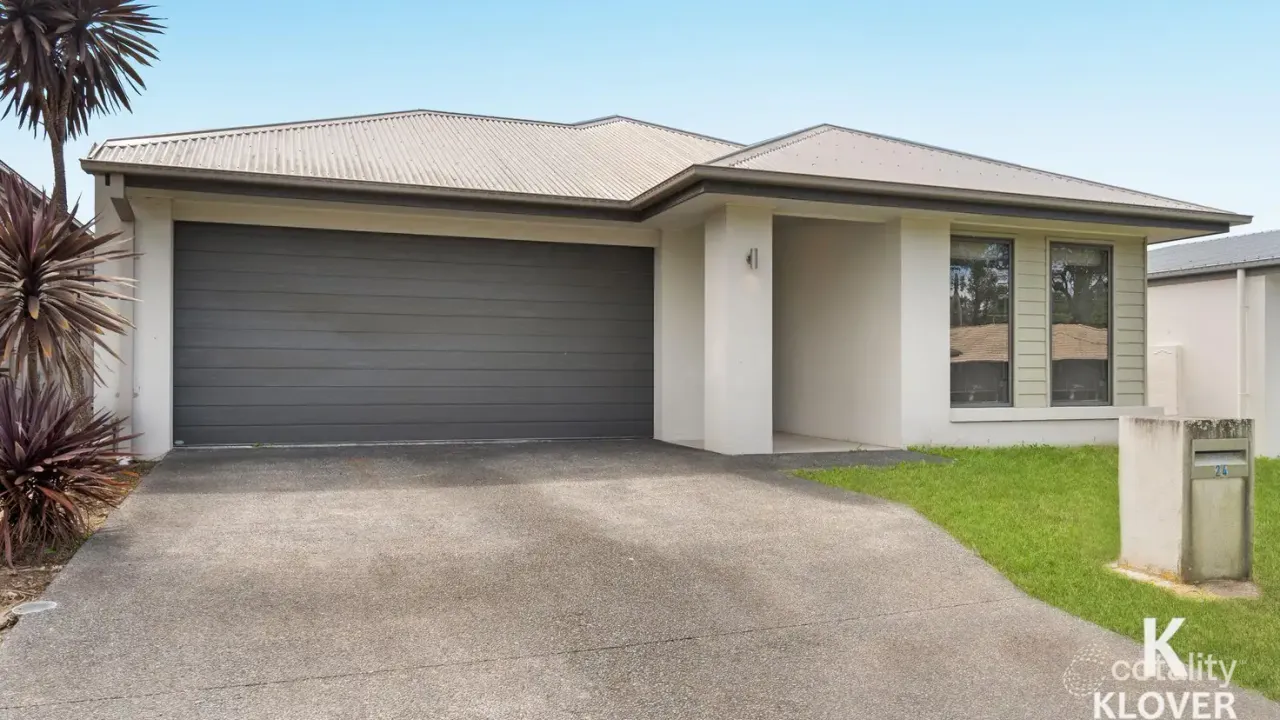 4-bedroom house at 24 Frederick Place, Park Ridge, QLD 4125, Logan Council, Queensland