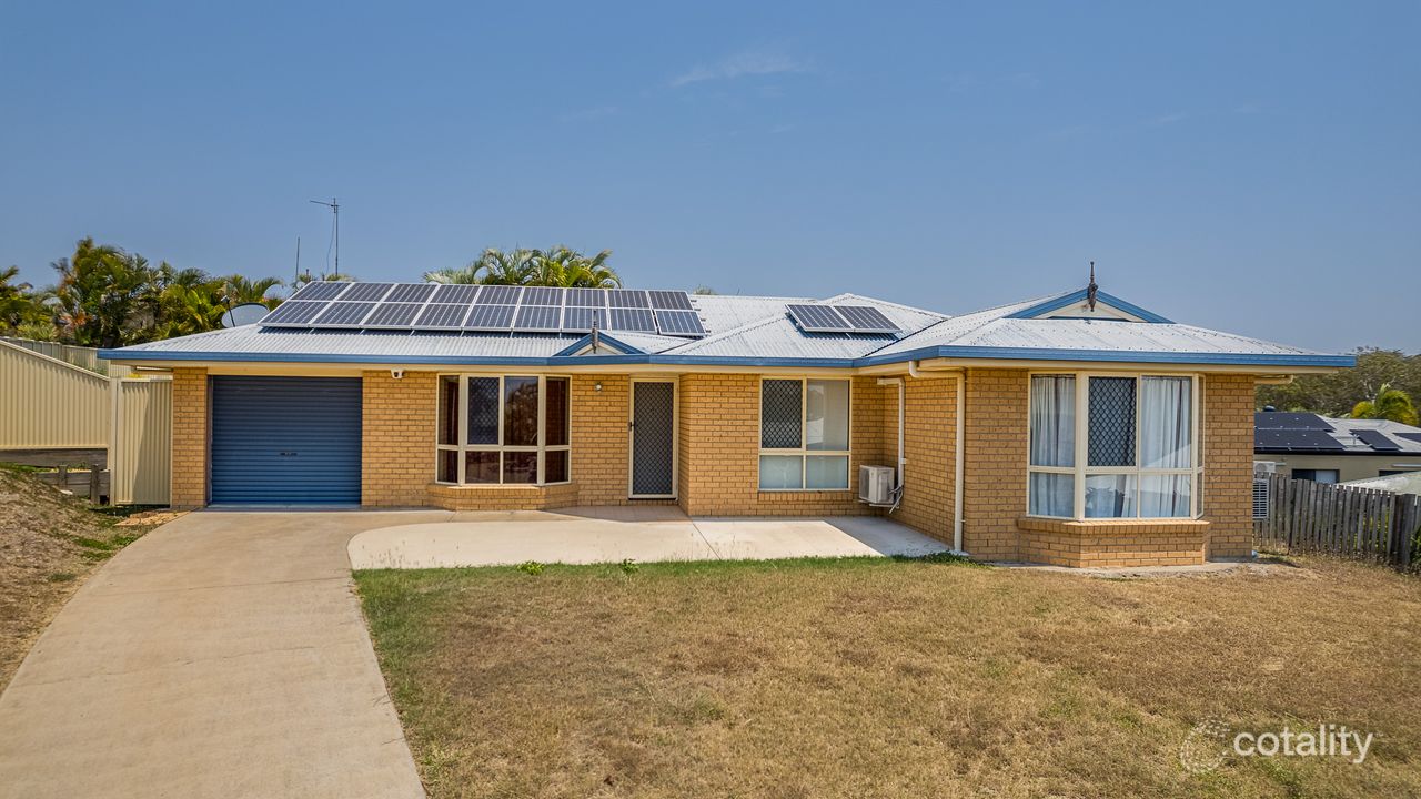 4-bedroom house at 4 Rosemount Place, New Auckland, QLD 4680, Gladstone, Queensland