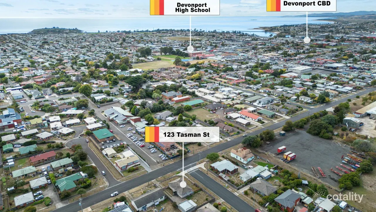 3-bedroom house at 123 Tasman Street, Devonport, TAS 7310, Devonport Council, Tasmania