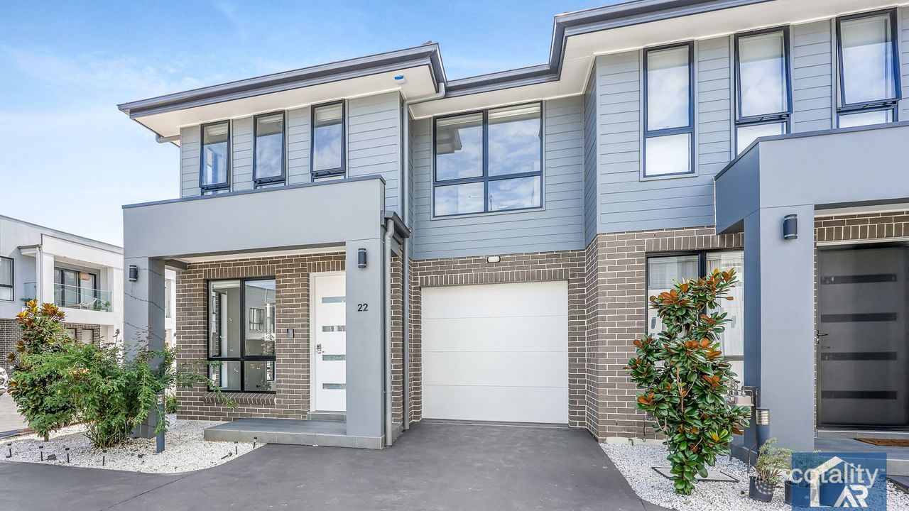 4-bedroom unit at 22 Badger Glade, Marsden Park, NSW 2765, Blacktown Council, New South Wales