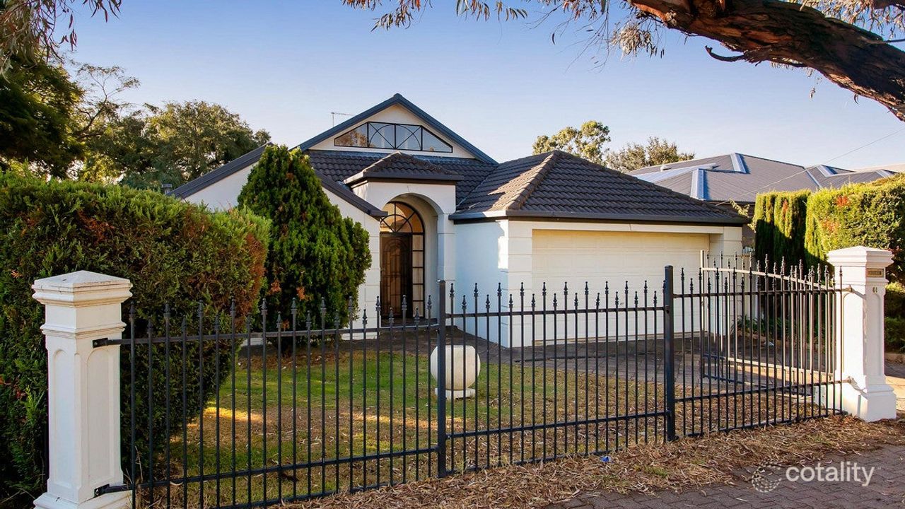 3-bedroom house at 61 Hill Street, Mitcham, SA 5062, Mitcham, South Australia