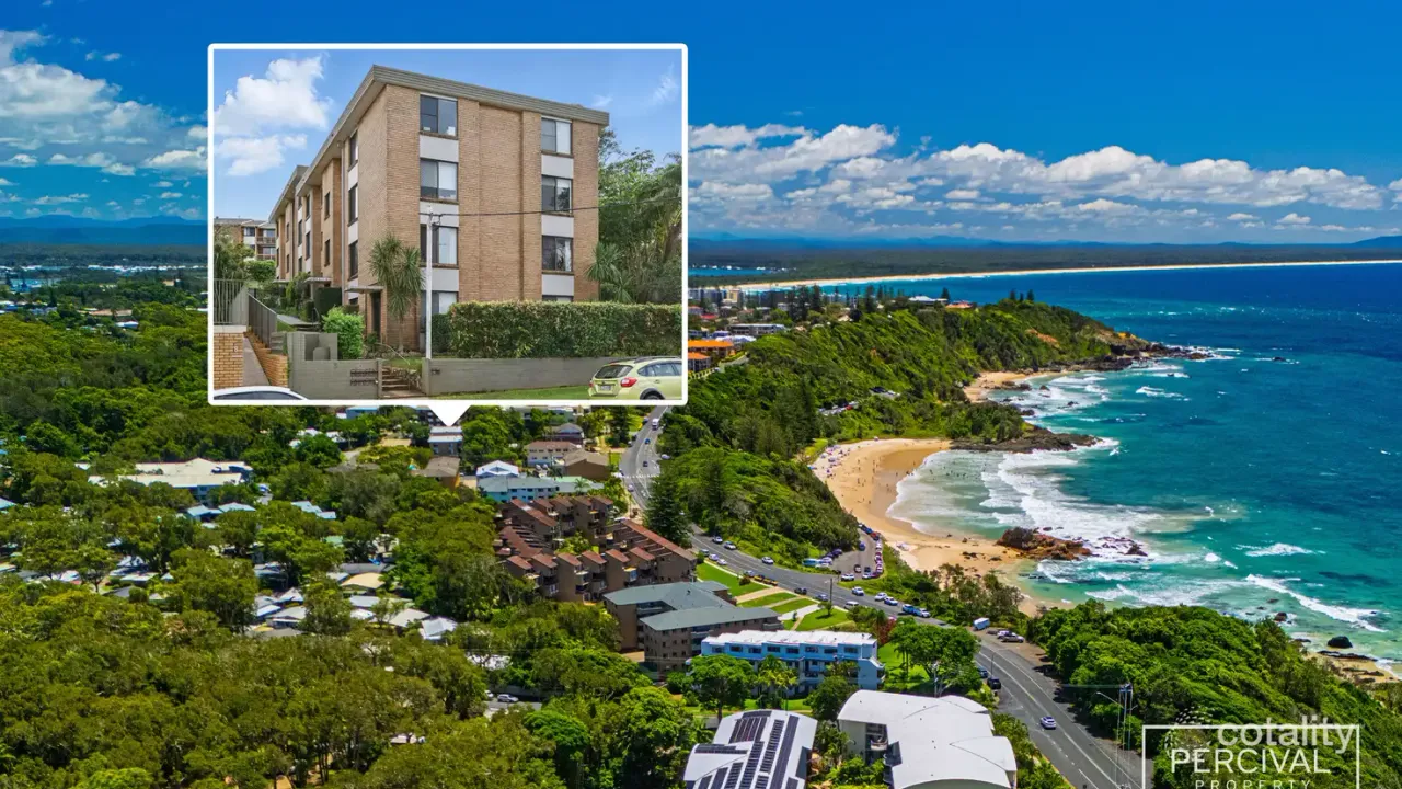 2-bedroom unit at 8/5-7 Flynn Street, Port Macquarie, NSW 2444, Port Macquarie-Hastings Council, New South Wales