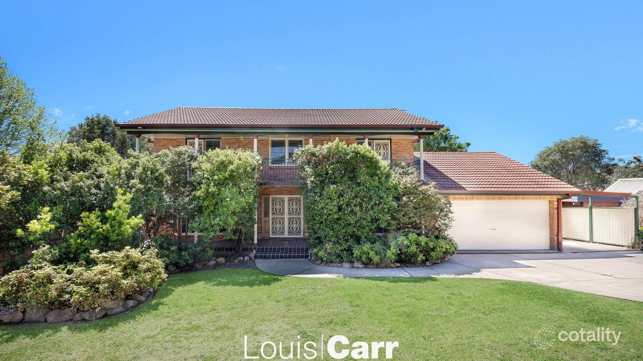 5-bedroom house at 42 Fishburn Crescent, Castle Hill, NSW 2154, The Hills, New South Wales
