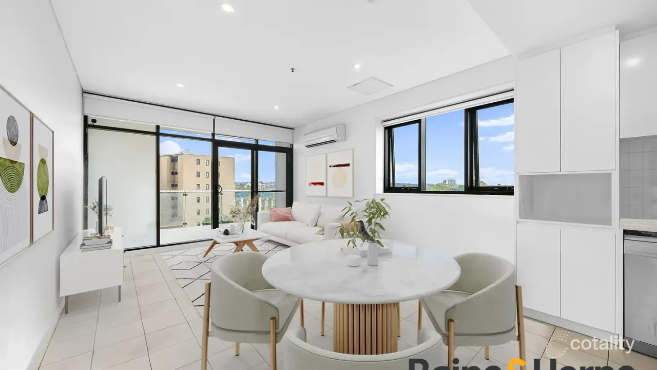 2-bedroom unit at 504/22 Parkes Street, Harris Park, NSW 2150, Parramatta Council, New South Wales