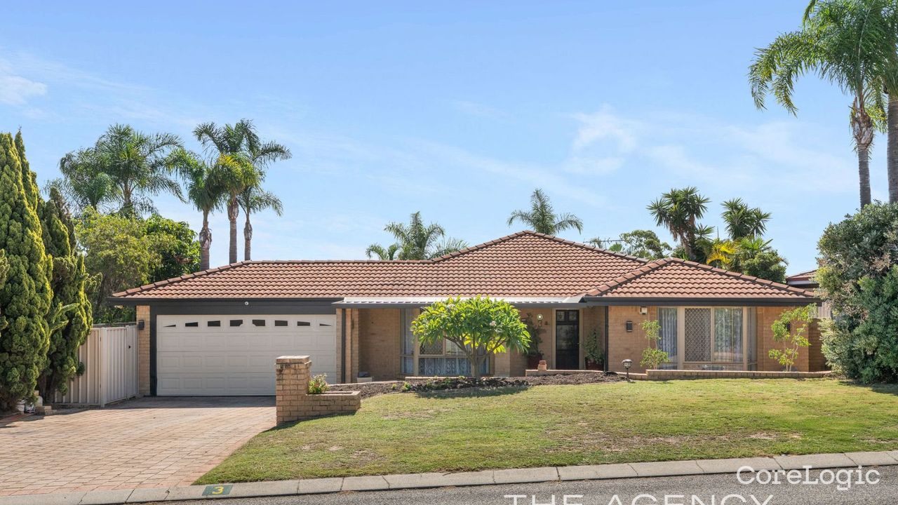 5-bedroom house at 3 Taupo Glade, Joondalup Council, Western Australia