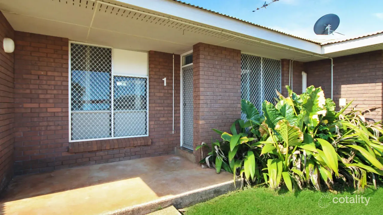 1-bedroom unit at 1/64 Acacia Drive, Katherine East, NT 0850, Katherine Council, Northern Territory