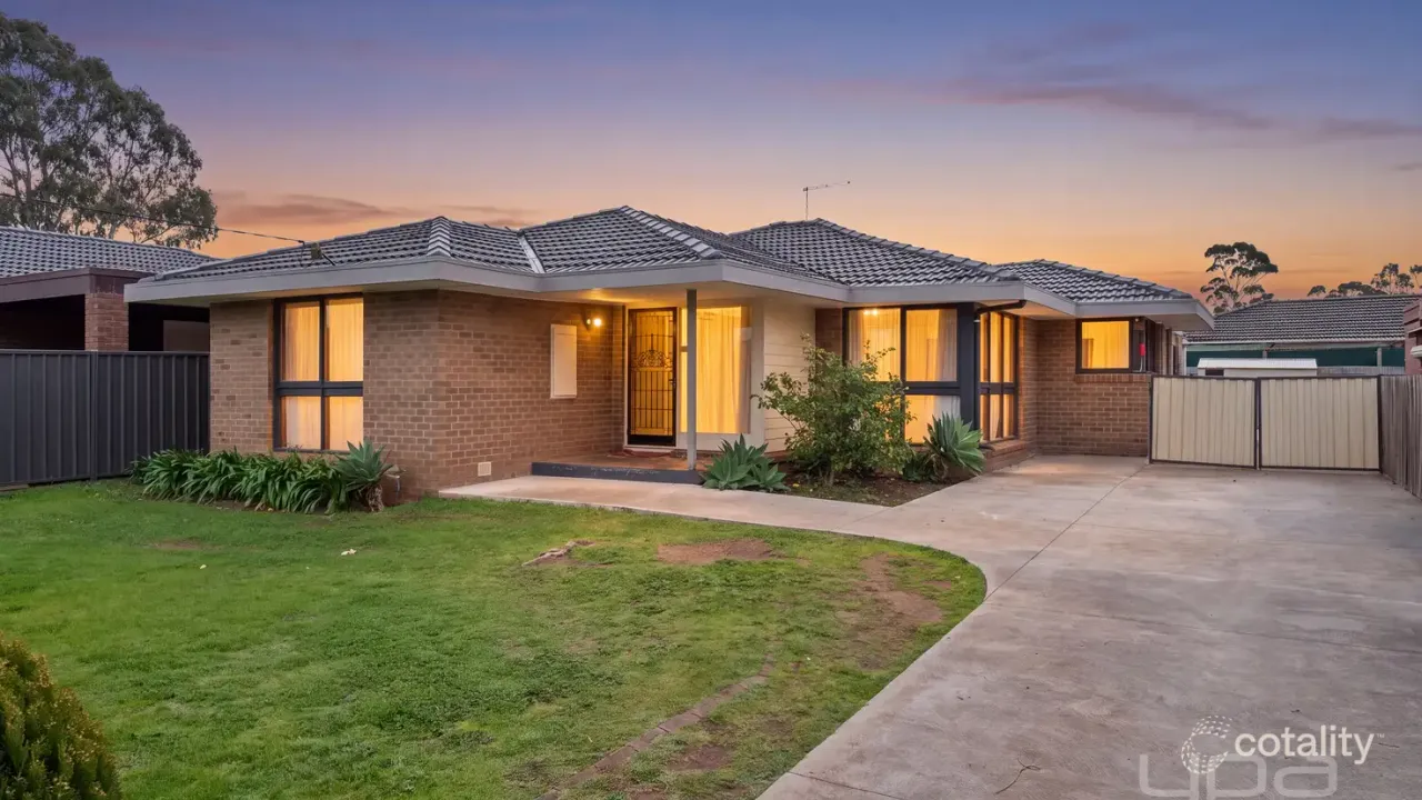4-bedroom house at 11 Perry Close, Melton, VIC 3337, Melton, Victoria