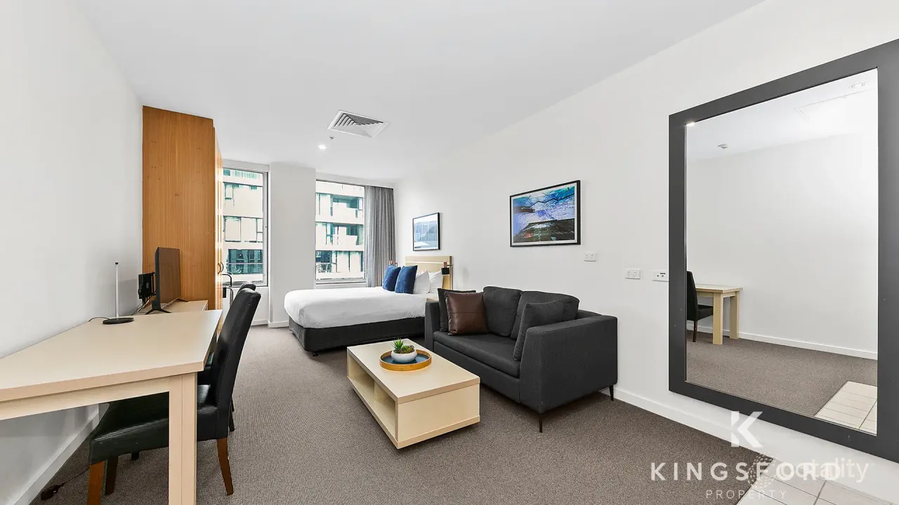 1-bedroom unit at 1708/60 Market Street, Melbourne, VIC 3000, Melbourne Council, Victoria