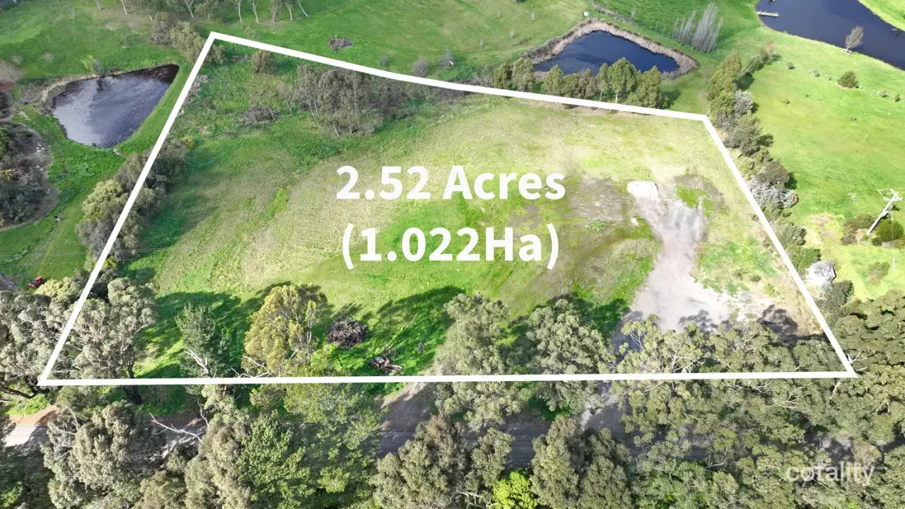 0-bedroom house at 25 Martins Road, Meeniyan, VIC 3956, South Gippsland Council, Victoria
