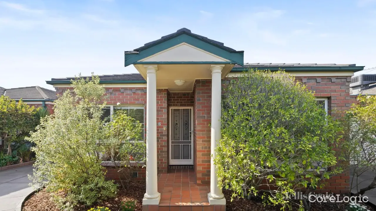 2-bedroom unit at 2/363 South Road, Bayside Council, Victoria