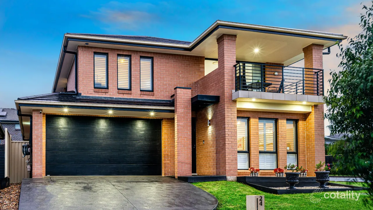 5-bedroom house at 24 Saltwater Crescent, North Kellyville, NSW 2155, The Hills Council, New South Wales