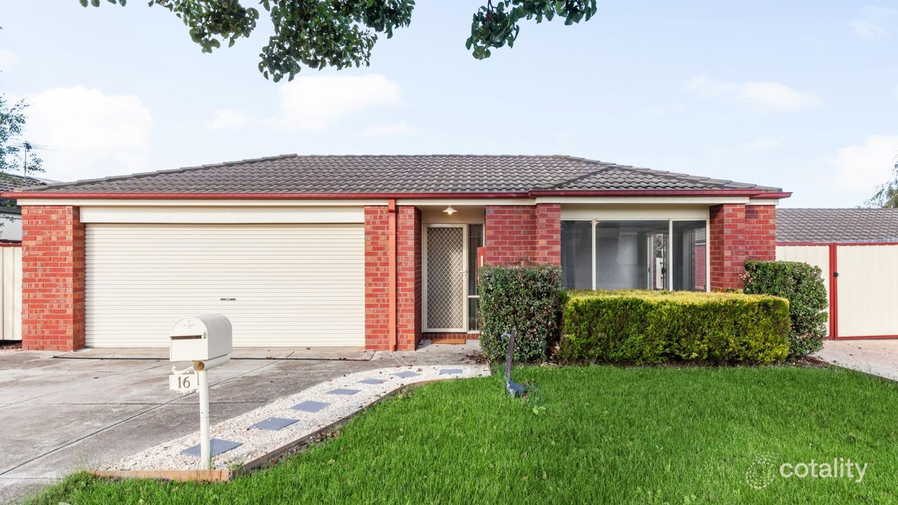 3-bedroom house at 16 Osborne Way, Wallan, VIC 3756, Mitchell Council, Victoria