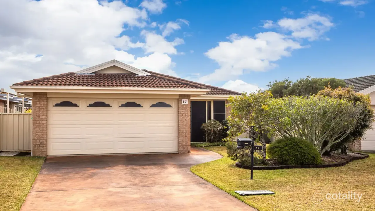 3-bedroom house at 17 Albatross Way, Old Bar, NSW 2430, Mid-Coast, New South Wales