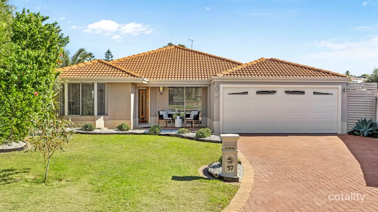 4-bedroom house at 57 Melfort Circle, Kinross, WA 6028, Joondalup Council, Western Australia