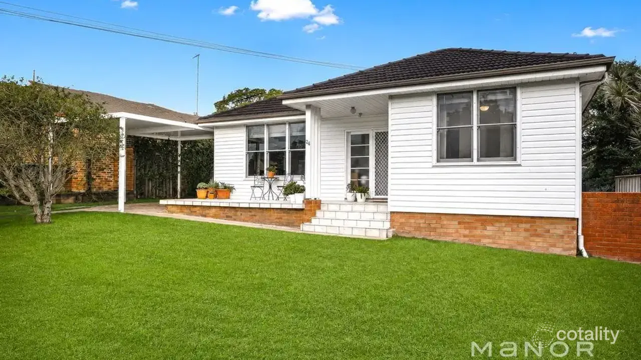 3-bedroom house at 24 Landy Road, Lalor Park, NSW 2147, Blacktown, New South Wales