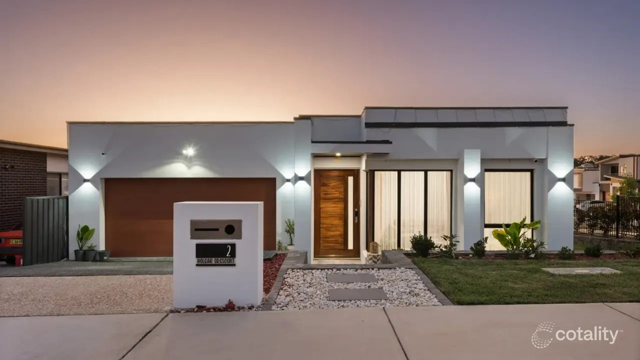 4-bedroom house at 2 Holgar Crescent, Taylor, ACT 2913, Unincorporated Act, Australian Capital Territory