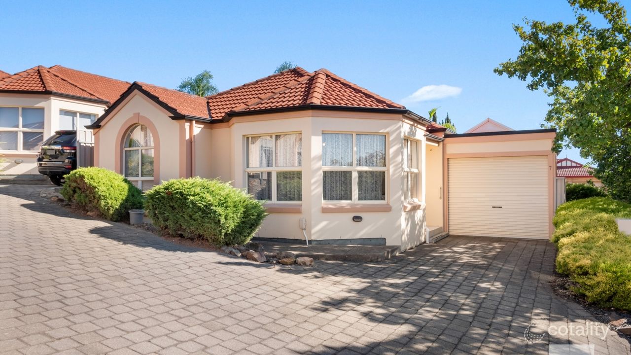 3-bedroom unit at 7/2 Maygar Place, Golden Grove, SA 5125, Tea Tree Gully, South Australia