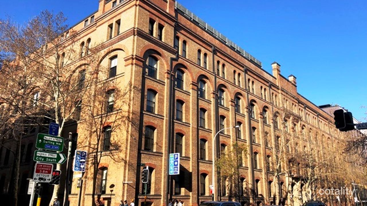 1-bedroom unit at 320 Harris Street, Pyrmont, NSW 2009, Sydney Council, New South Wales