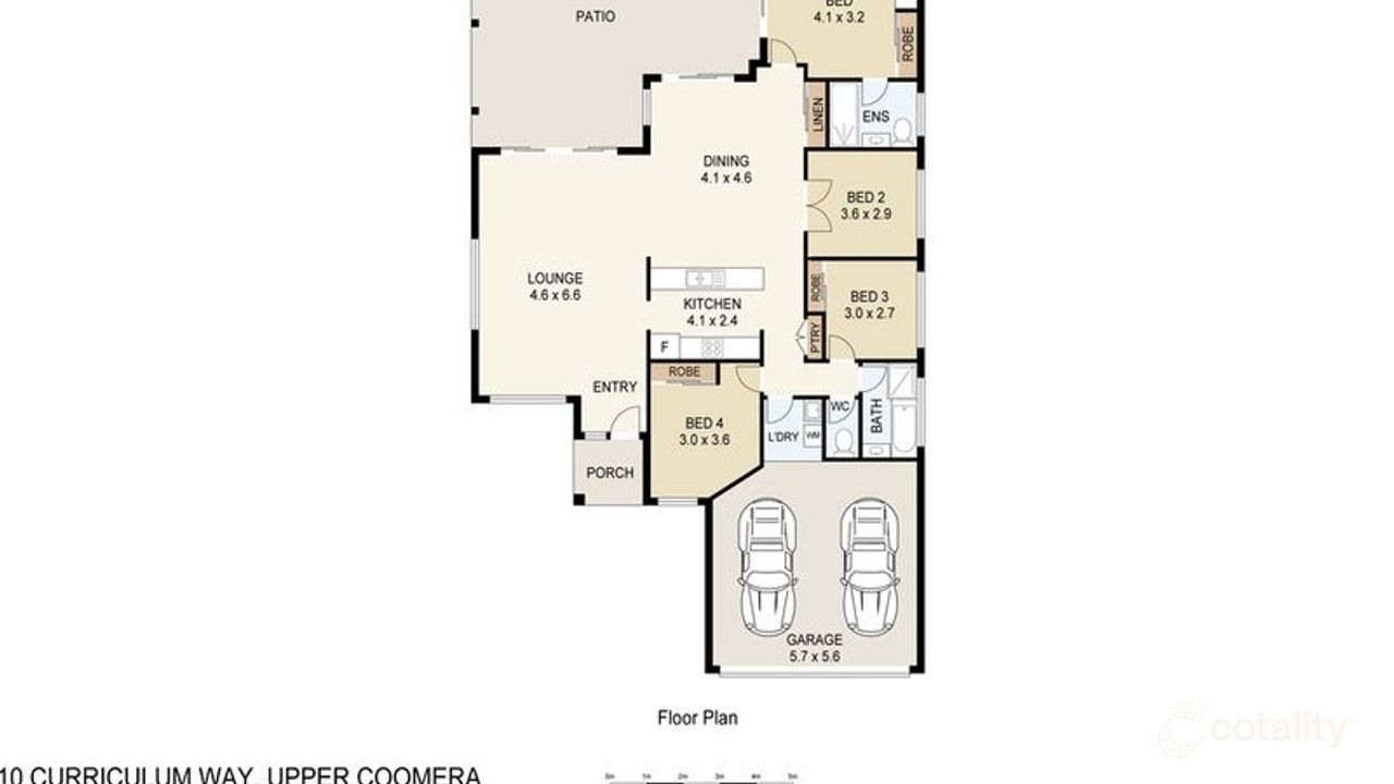4-bedroom house at 10 Curriculum Way, Upper Coomera, QLD 4209, Gold Coast, Queensland