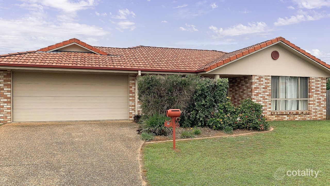 4-bedroom house at 14 Jacob Court, Bellmere, QLD 4510, Moreton Bay, Queensland