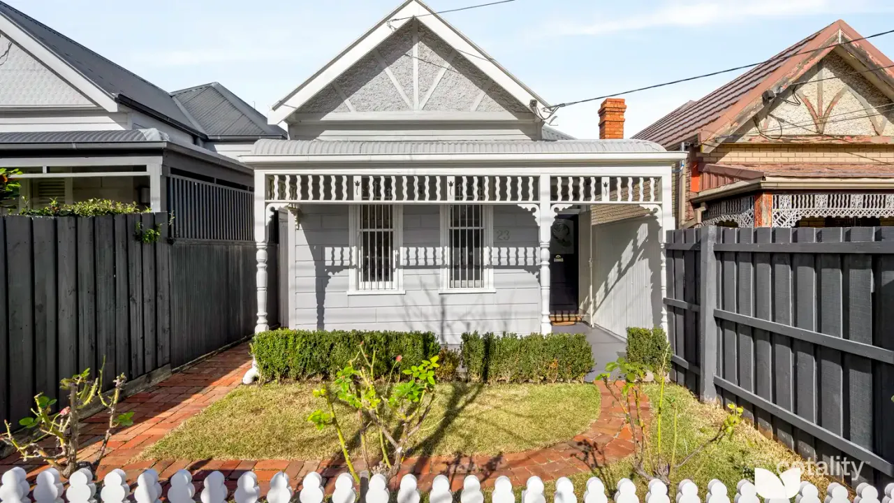 2-bedroom house at 23 The Ridgeway, Kensington, VIC 3031, Melbourne, Victoria