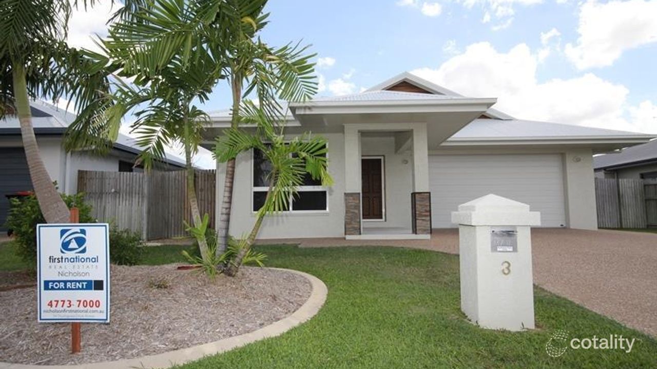 4-bedroom house at 3 Lolworth Lane, Bohle Plains, QLD 4817, , Queensland