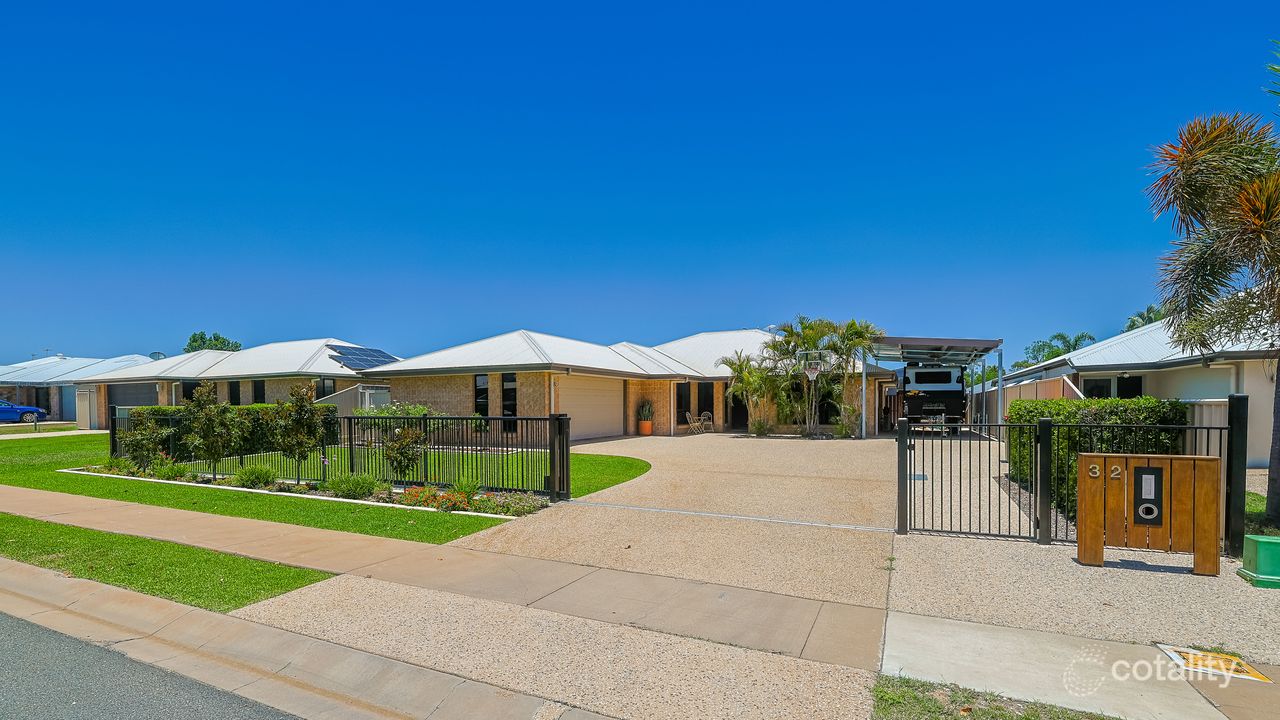 4-bedroom house at 32 Moriarty Street, Emerald, QLD 4720, , Queensland