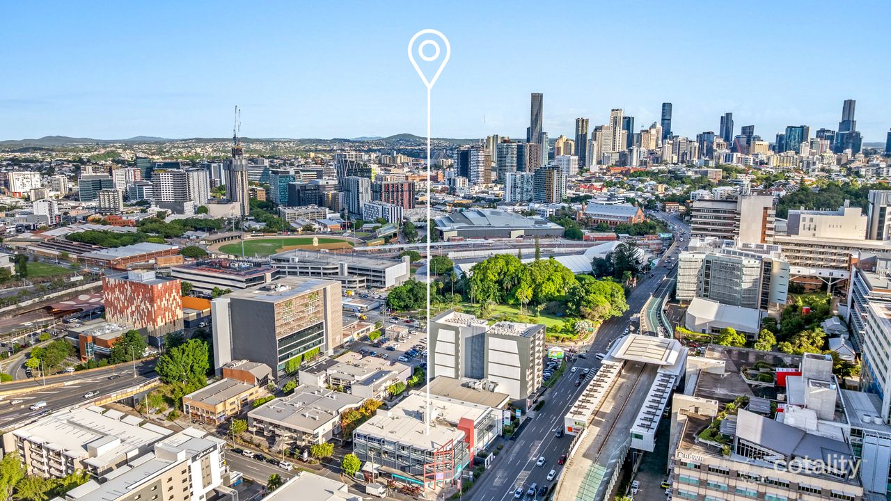 0-bedroom unit at 44/17 Bowen Bridge Road, Bowen Hills, QLD 4006, Brisbane Council, Queensland