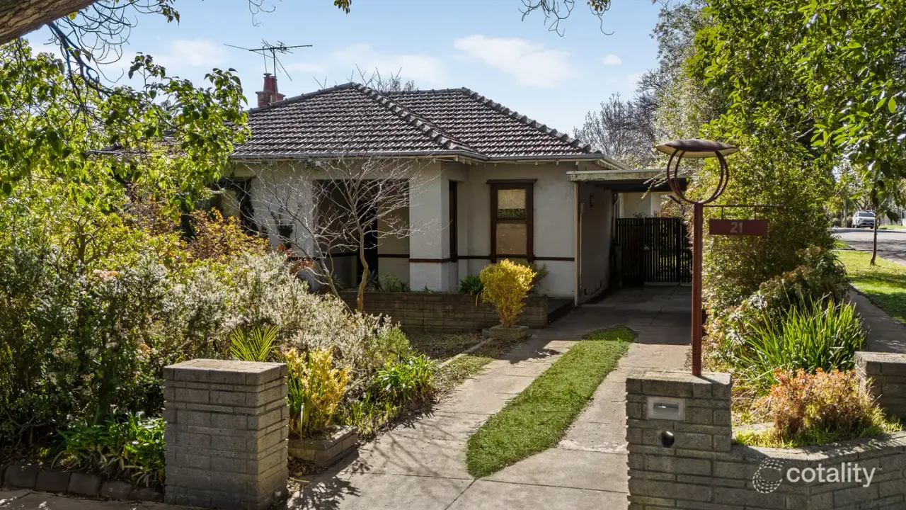 3-bedroom house at 21 Tyne Street, Camberwell, VIC 3124, Boroondara, Victoria