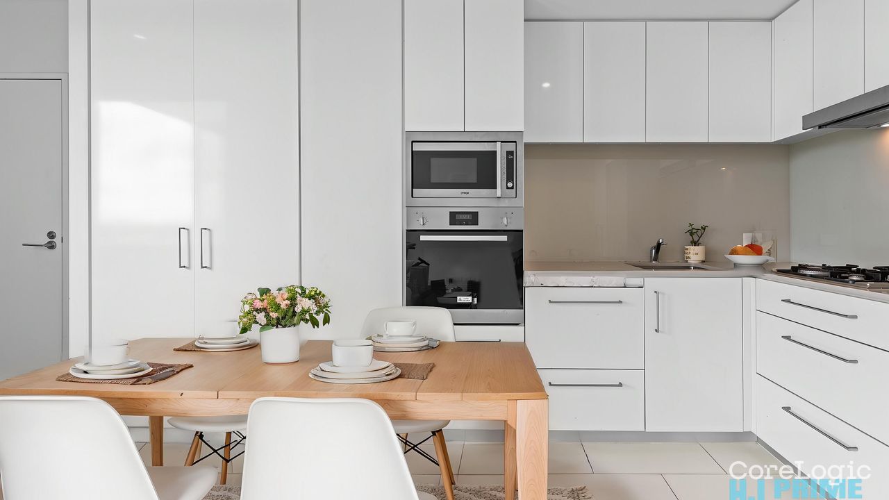 1-bedroom unit at 1083/16 Hamilton Place, Brisbane Council, Queensland