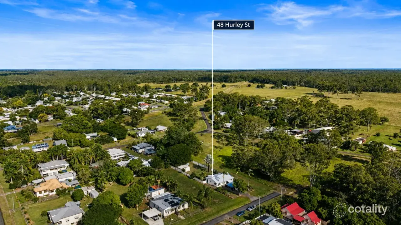 3-bedroom house at 48 Hurley Street, Howard, QLD 4659, Fraser Coast, Queensland