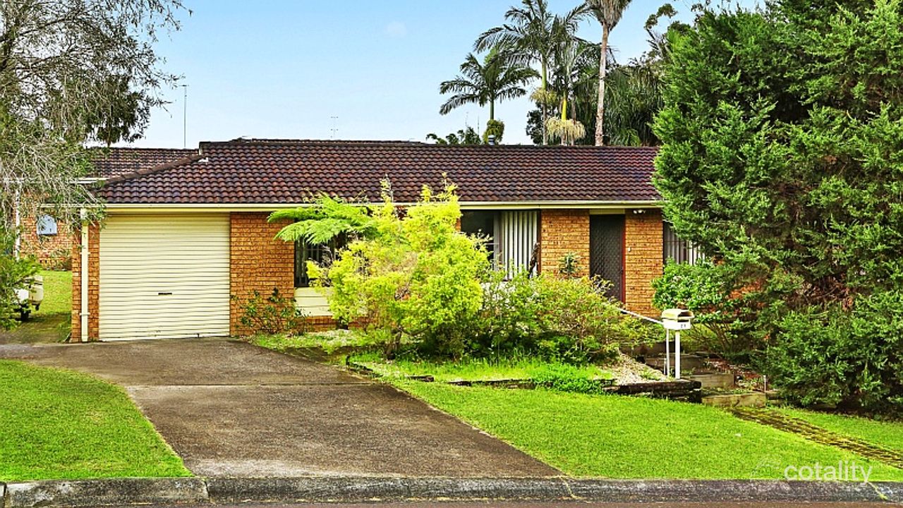3-bedroom house at 23 Redgum Close, Bateau Bay, NSW 2261, Central Coast Council, New South Wales