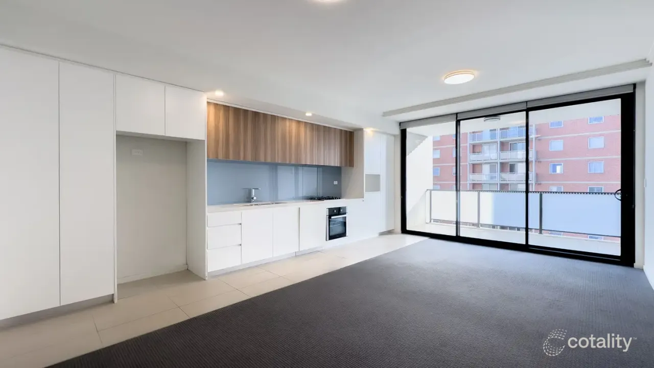 1-bedroom unit at 404/2 Barratt Street, Hurstville, NSW 2220, Georges River Council, New South Wales