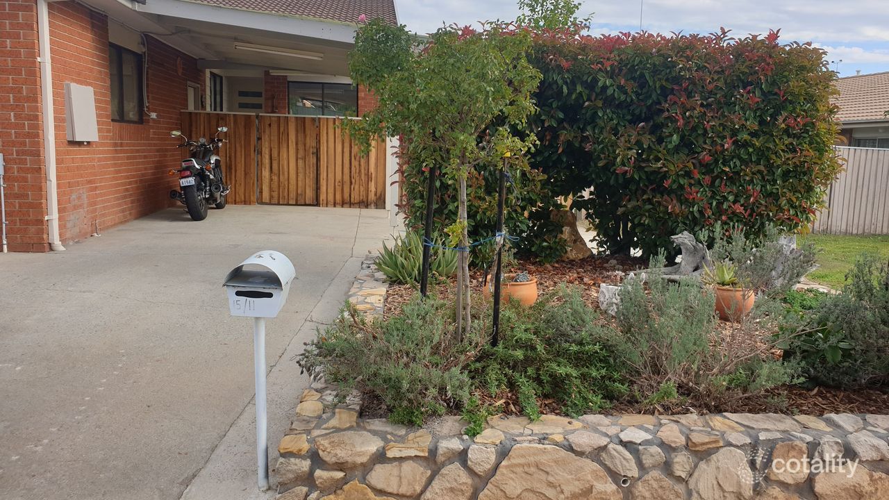 2-bedroom unit at 15/11 Redcliffe Street, Palmerston, ACT 2913, Unincorporated Act, Australian Capital Territory