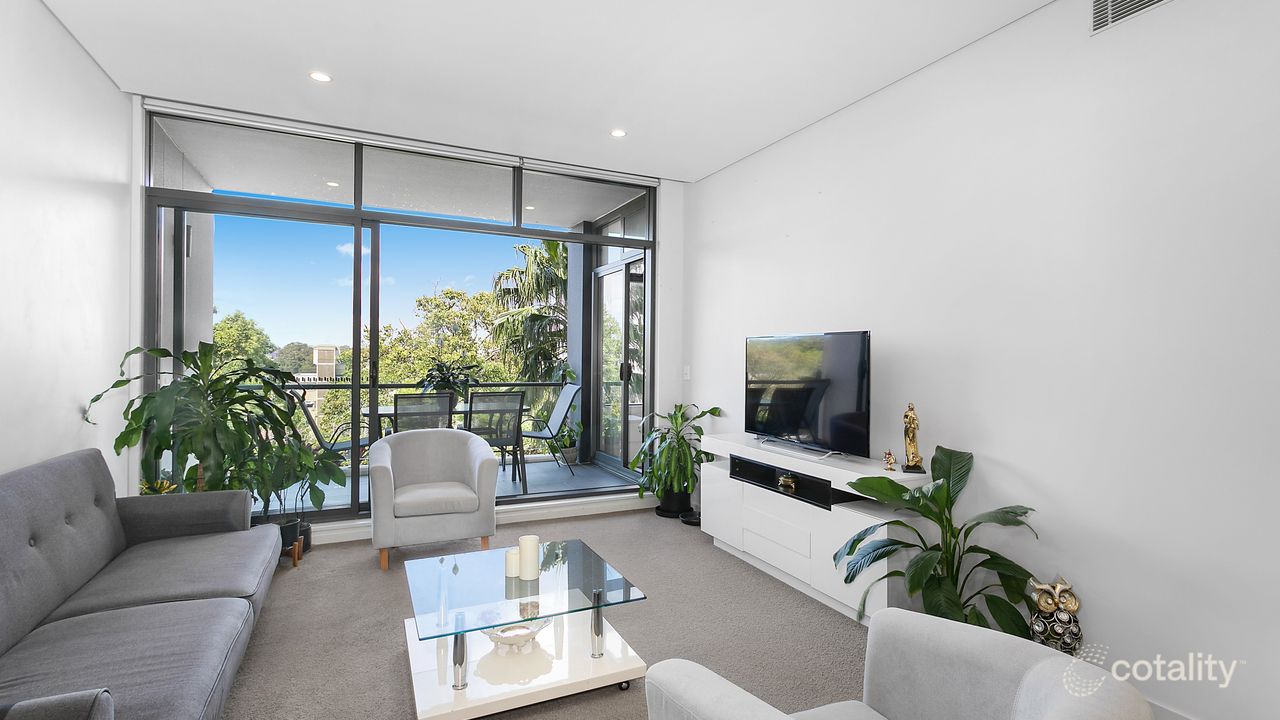 2-bedroom unit at 2104/280-288 Burns Bay Road, Lane Cove, NSW 2066, Lane Cove, New South Wales