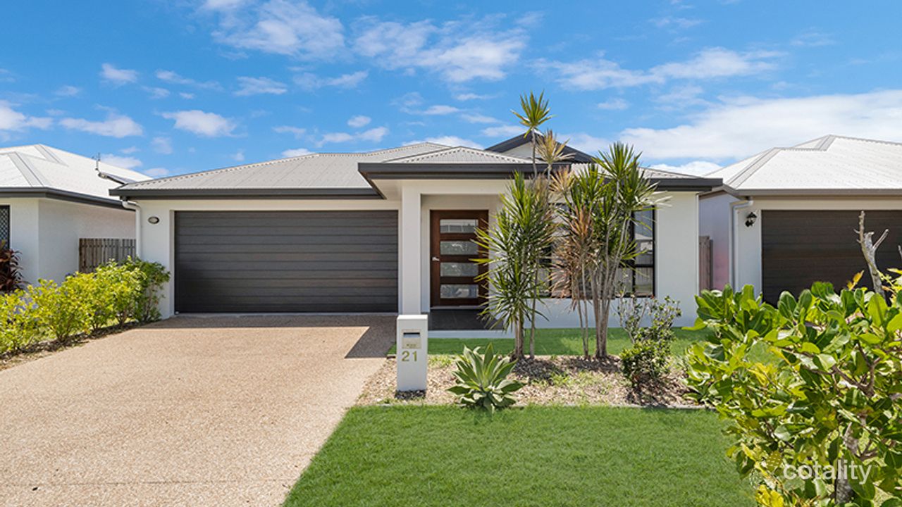 4-bedroom house at 21 Lomandra Avenue, Bohle Plains, QLD 4817, , Queensland