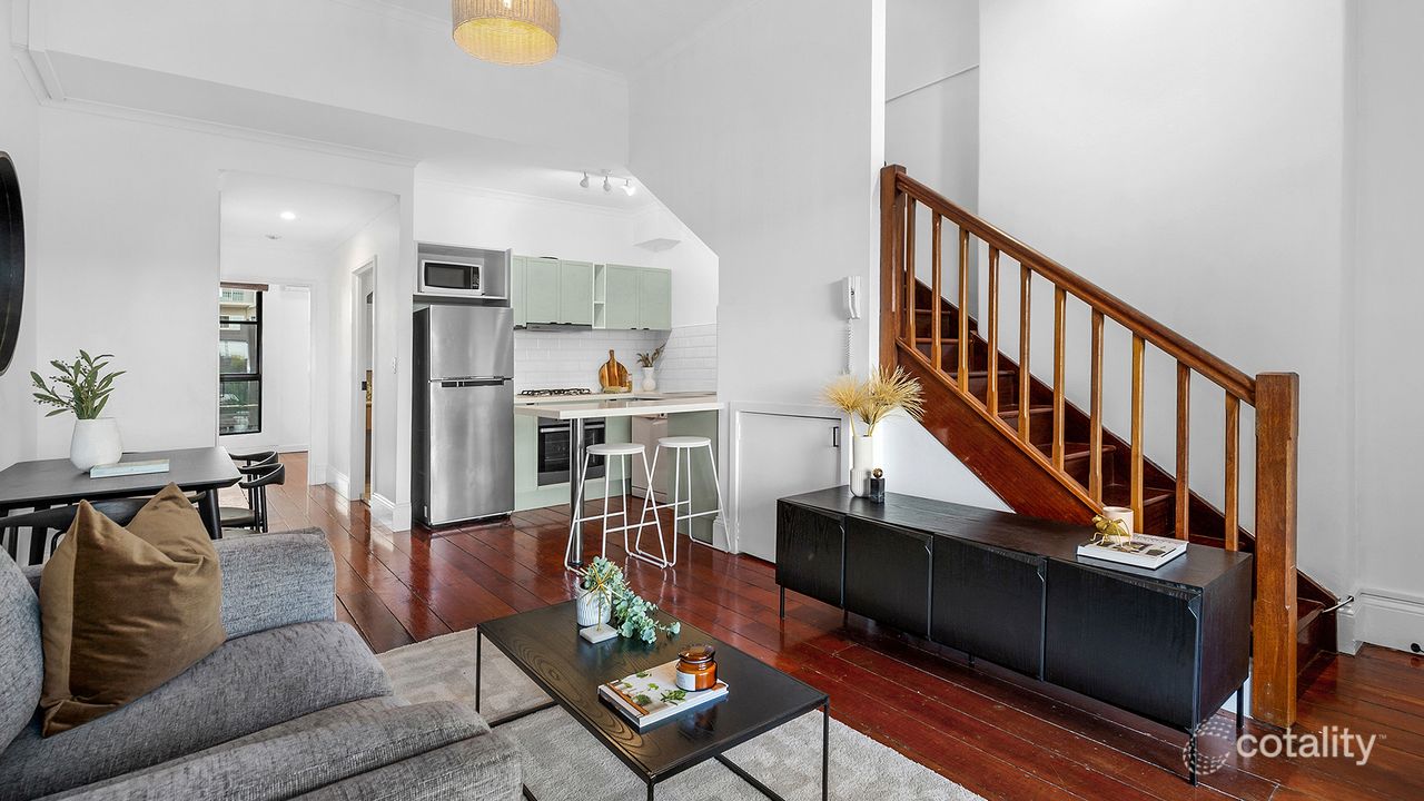 2-bedroom house at 3/720 Brunswick Street, New Farm, QLD 4005, Brisbane Council, Queensland