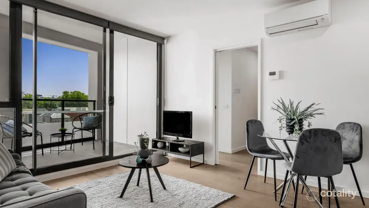1-bedroom unit at 312/205 Burnley Street, Richmond, VIC 3121, Yarra Council, Victoria