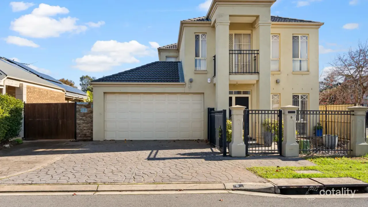 4-bedroom house at 8 Chapman Court, Mawson Lakes, SA 5095, Salisbury, South Australia