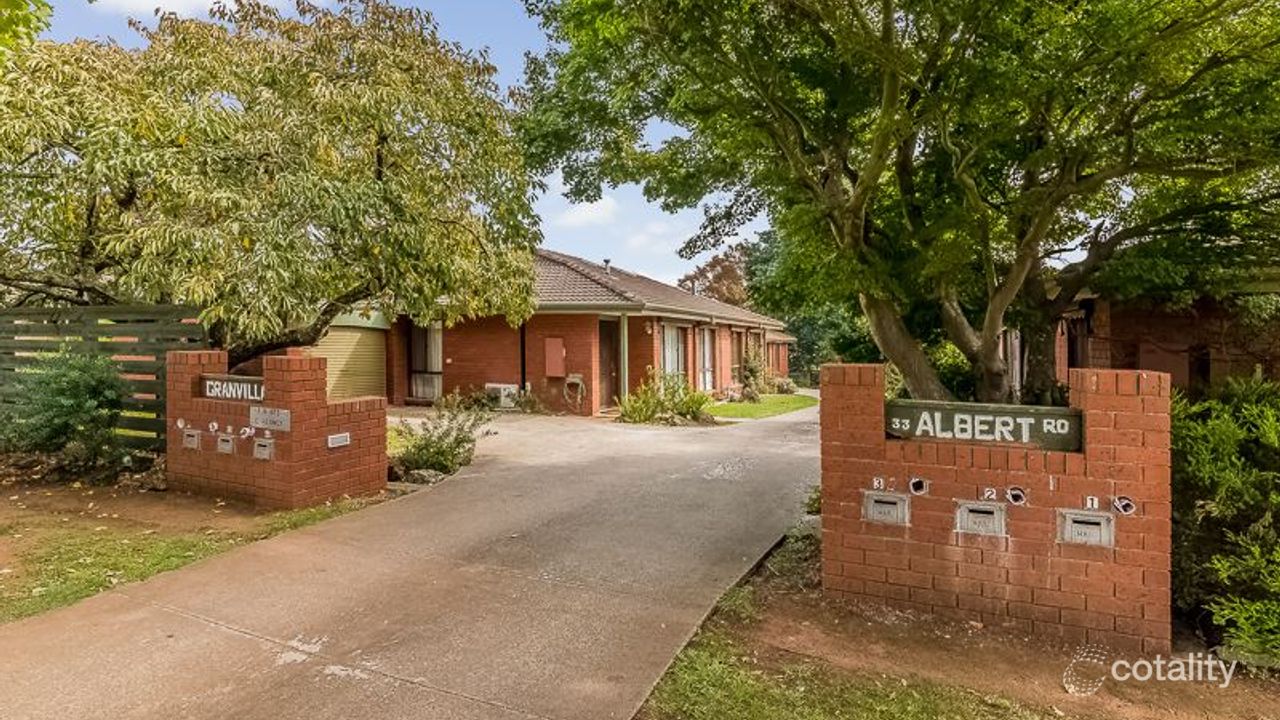 2-bedroom unit at 3/33 Albert Road, Drouin, VIC 3818, Baw Baw, Victoria