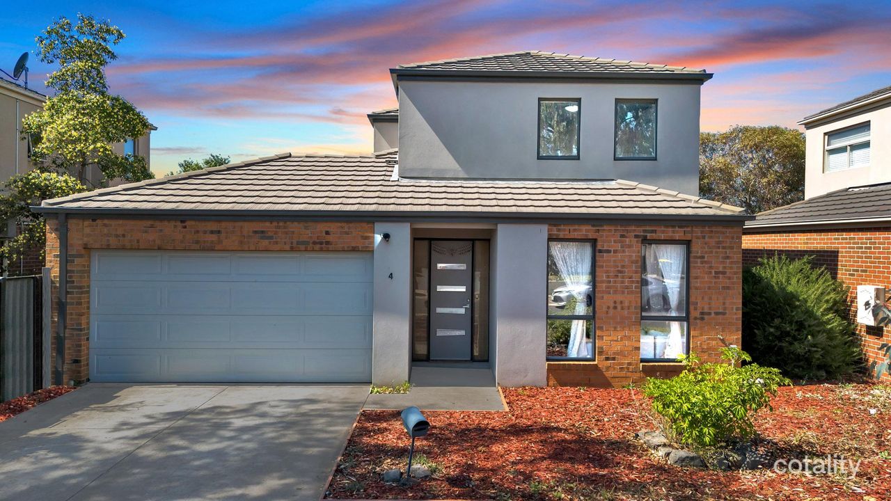 4-bedroom unit at 4 Bonita Avenue, Tarneit, VIC 3029, Wyndham Council, Victoria