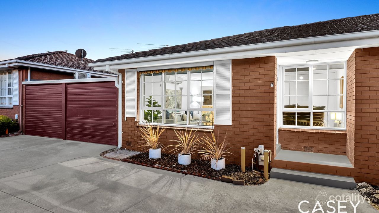 2-bedroom unit at 7/86-88 Collins Street, Mentone, VIC 3194, Kingston Council, Victoria